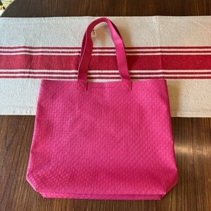 Bath & Body Works Vibrant Pink Tote